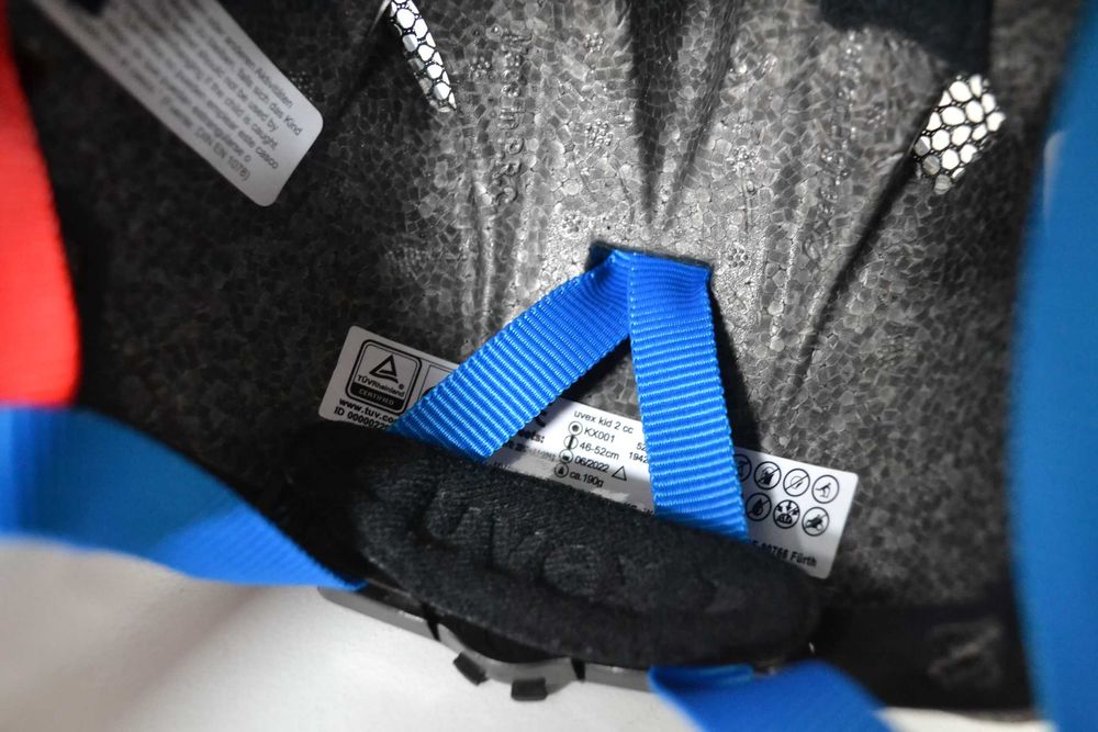 Kask rowerowy dziecięcy UVEX Kid 2 CC 46-52cm