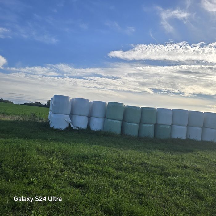 Baloty Sianokiszonki 120cm