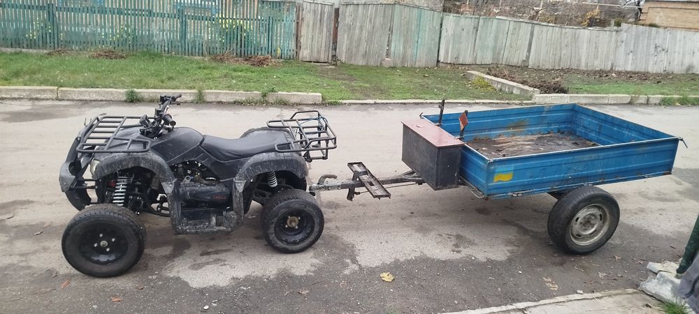 Spark 180 квадроцикл