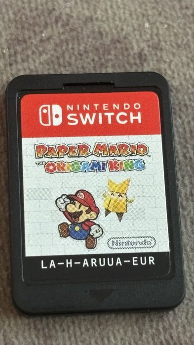 Jogo Paper Mario Origami kingdom para Nintendo Switch