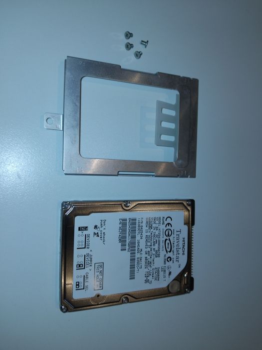TravelStar Hitachi 80GB IDE Disco Rígido HDD Portátil Laptop