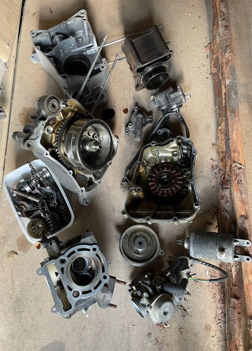 Колінвал YP250 скутера квадроцикла Yamaha Majesty,Kinroad ATV GSMOON