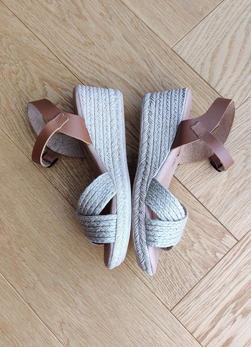 Nowe espadryle damskie Carla r. 36