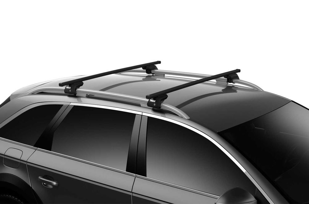 Thule SquareBar Evo belki stalowe 118cm, komponent bagażnika dachowego
