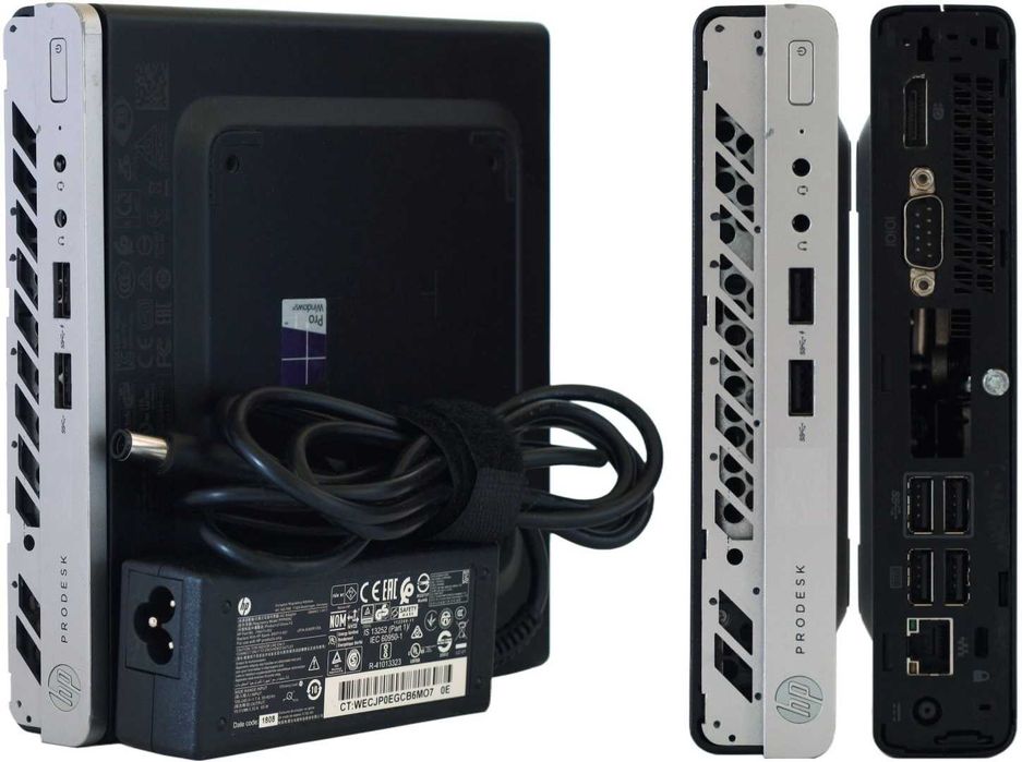 Мікро HP ProDesk 400 G3 mini 35W (i5-7500T/8GB DDR4/m.2/WIN)
