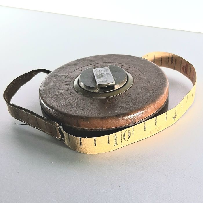 Fita métrica antiga 10m