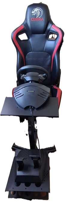 PS4 +  Simulador Sim Racing/ Volante / Pedais / Auscultadores