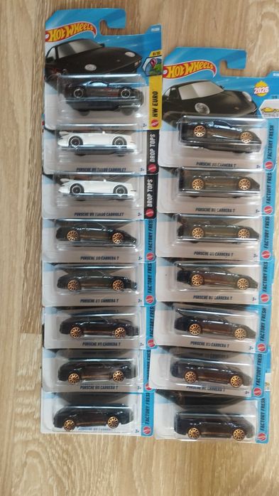 Hot Wheels zestaw 75 szt.- m.in FERRARI,PORSCHE,BMW,AUDI, TH