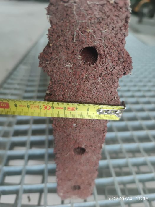 Obrzeża gumowe na plac zabaw lub siłownię