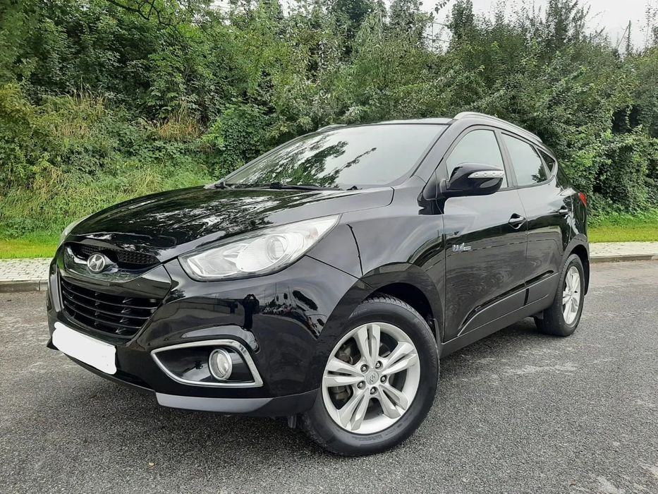 Hyundai ix35 Śliczna UNIKATOWA Wersja Super Stan