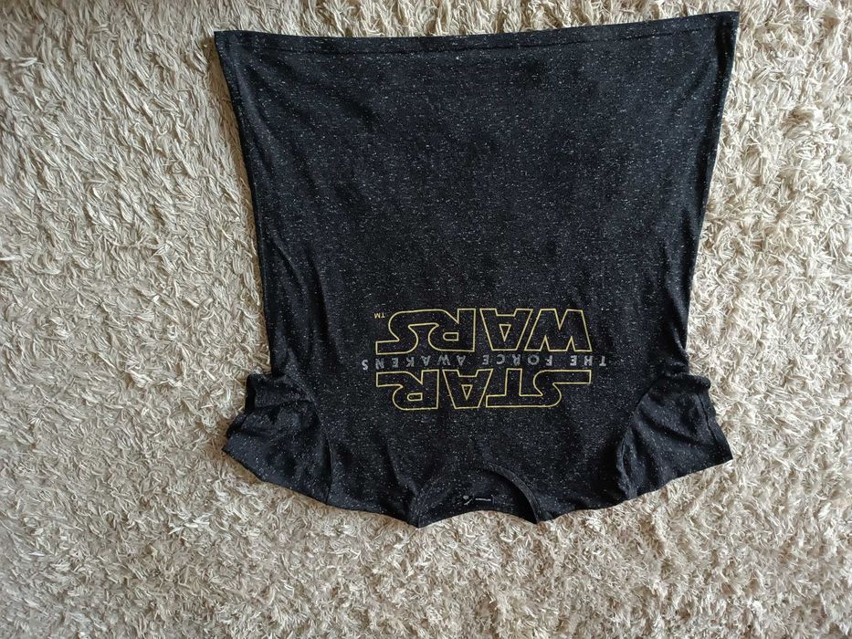 T-shirt STAR WARS nakrapiany szeroki rozmiar EUR "L"