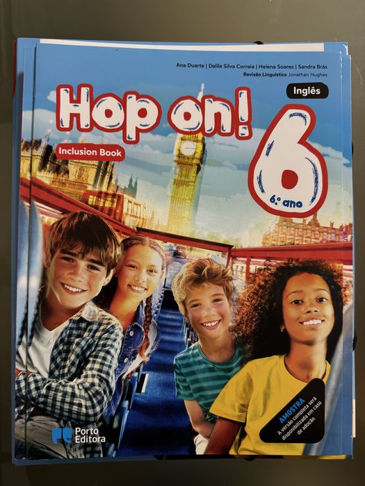Hop on! - Inglês (6.º ano)