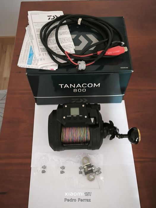 Carrete Elétrico Daiwa Tanacom 800