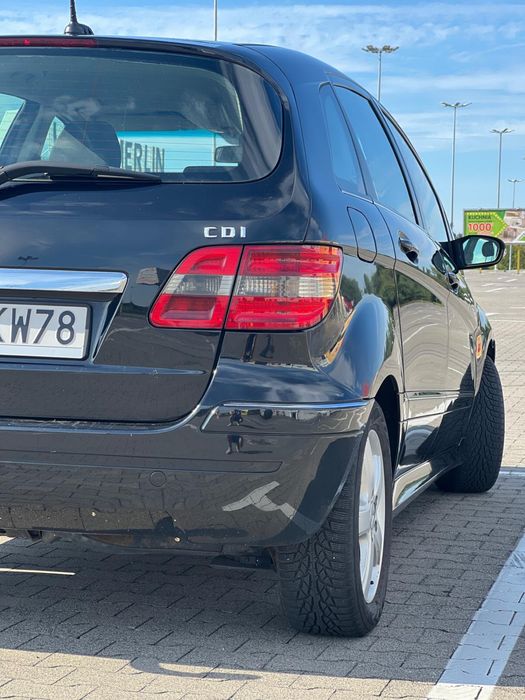Mercedes Benz B-class B180 2.0 CDI 2006 механіка