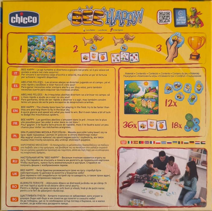 Jogo Infantil "Bee Happy" da Chicco