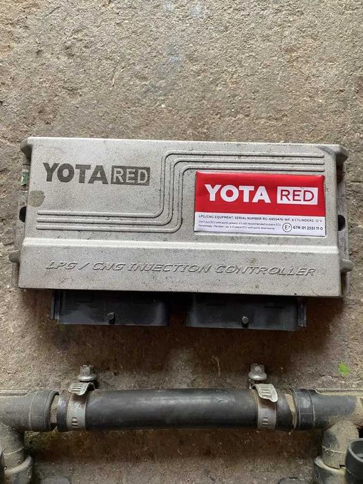 Гбо 4 поколение 6 циліндров yota hana