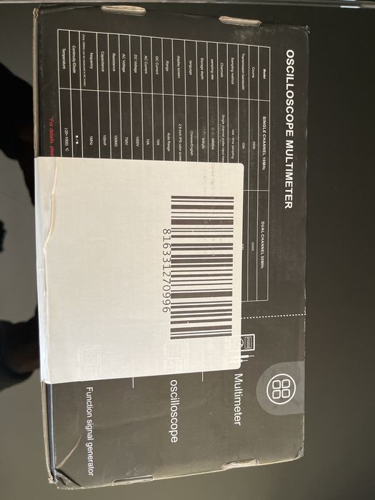 Oscilloscope Multimeter64170814425603122