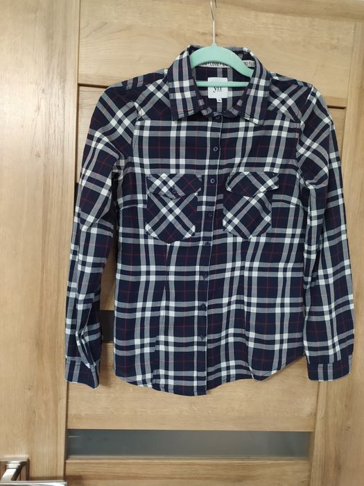 Koszula w kratkę rozm 36 reserved