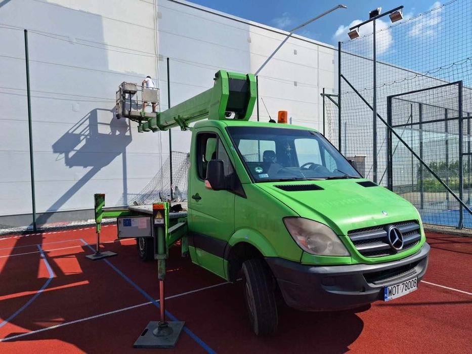 Wynajem podnośników koszowych, zwyżki, wysięgnik