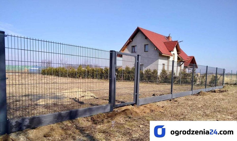 Panele ogrodzeniowe Ogrodzenia Panelowe GRAFIT Września WIELKOPOLSKA