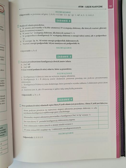 Repetytorium maturalne z chemii