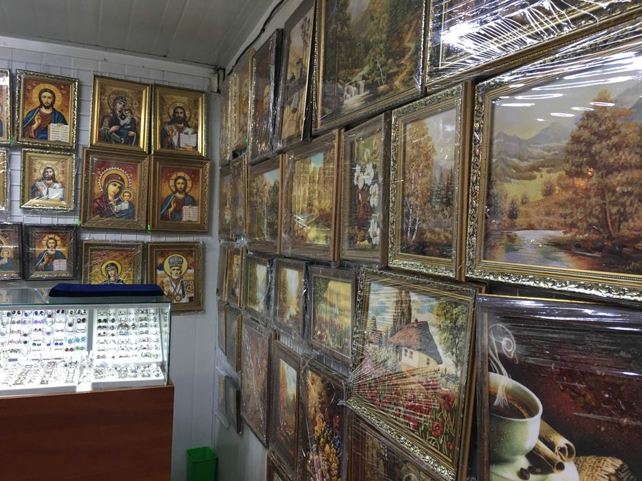 Продам кіоск на Центральному продовольчому ринку.