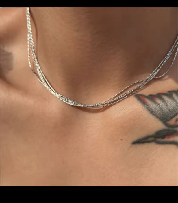 Кольє чокер.