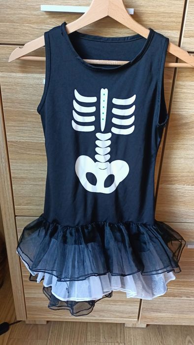 Strój kostium przebranie halloween kościotrup szkielet