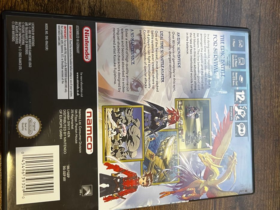Tales of Symphonia Nintendo