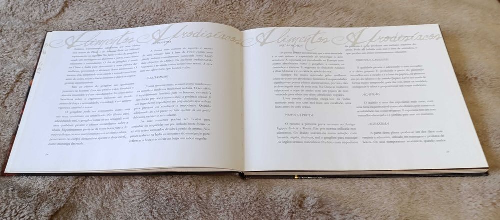 Livro Culinária" Receitas de Sedução"  Restaurante Afreudite 1ª Edição