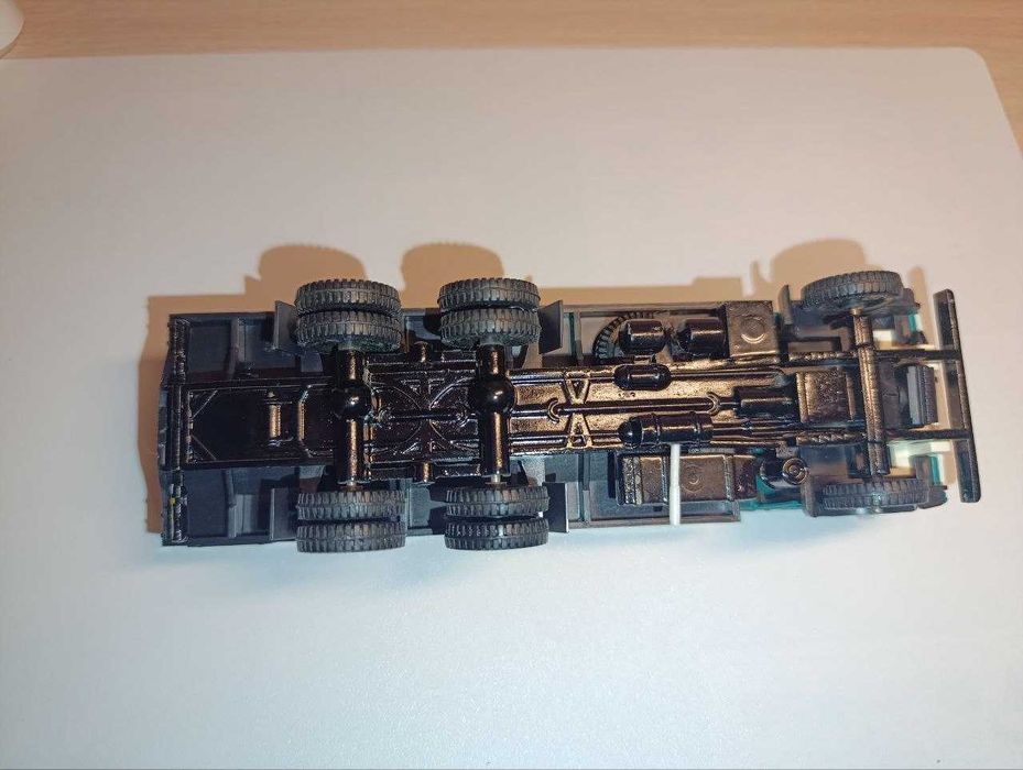КамАЗ-53212 «Молоко» Масштабная модель грузового автомобиля 1:43