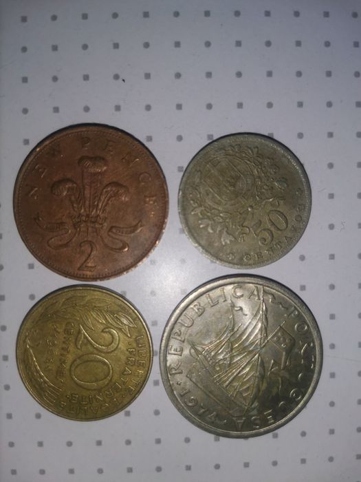 moedas para colecionador
