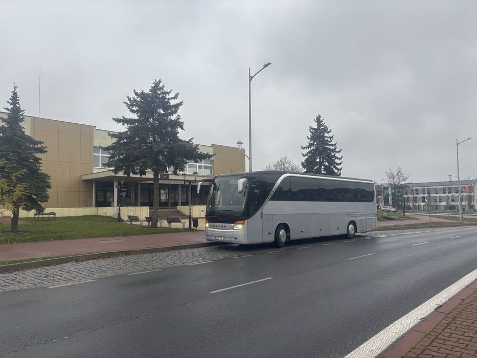 Przewóz osób, wynajem autokaru