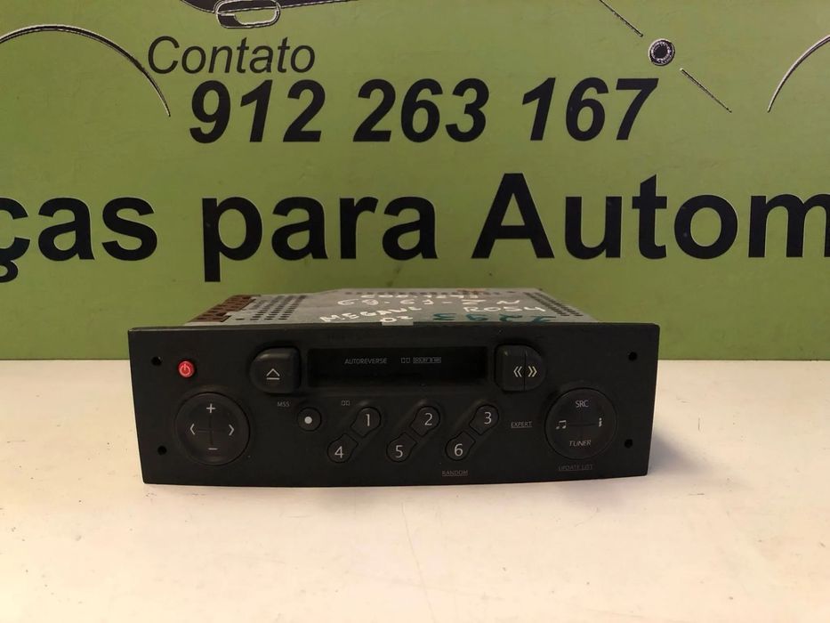 RENAULT MEGANE II AUTO RADIO CASSETE - R054