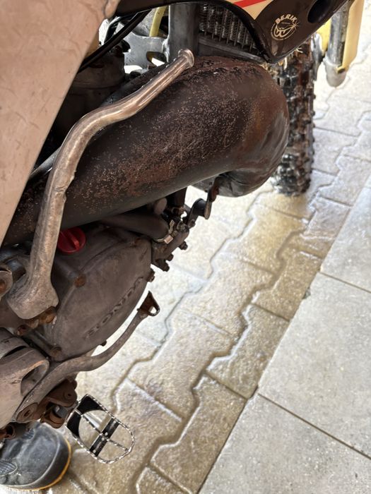 Honda cr 125 brak kompresji