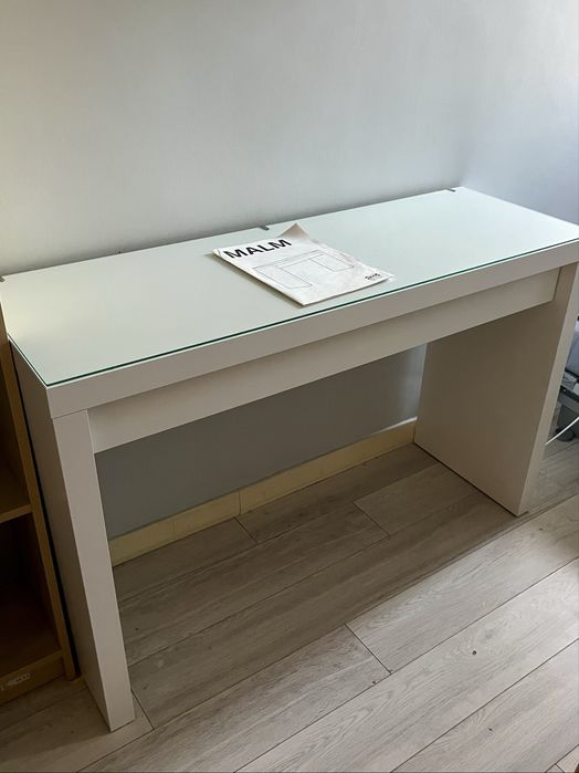 Biurko toaletka Ikea Malm