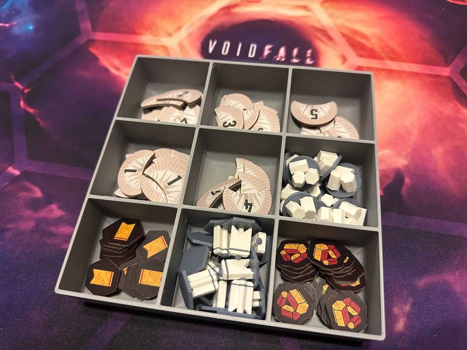 Insert organizer do gry planszowej Voidfall – Galactic Edition