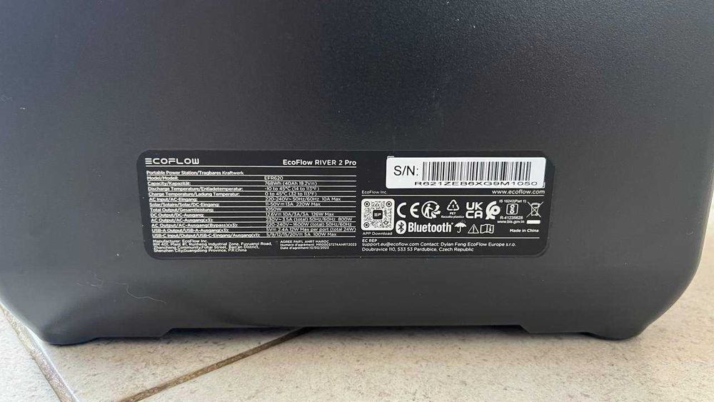 EcoFlow RIVER 2 Pro — 768 Wh / 800 W
