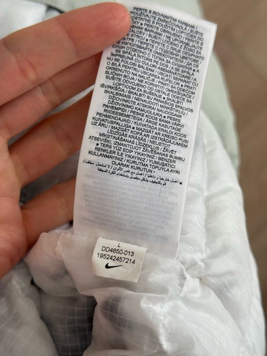 Пухове пальто-ковдра оверсайз