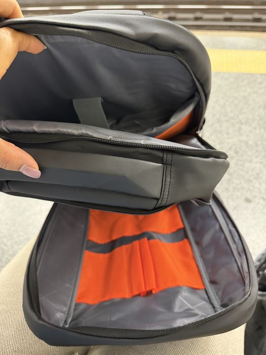 Mala/mochila reforçada impermeável