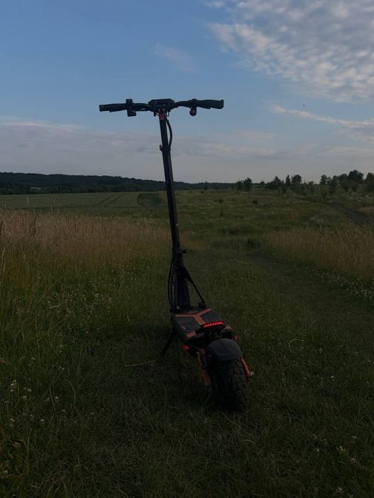 самокат kukirin g2 max
