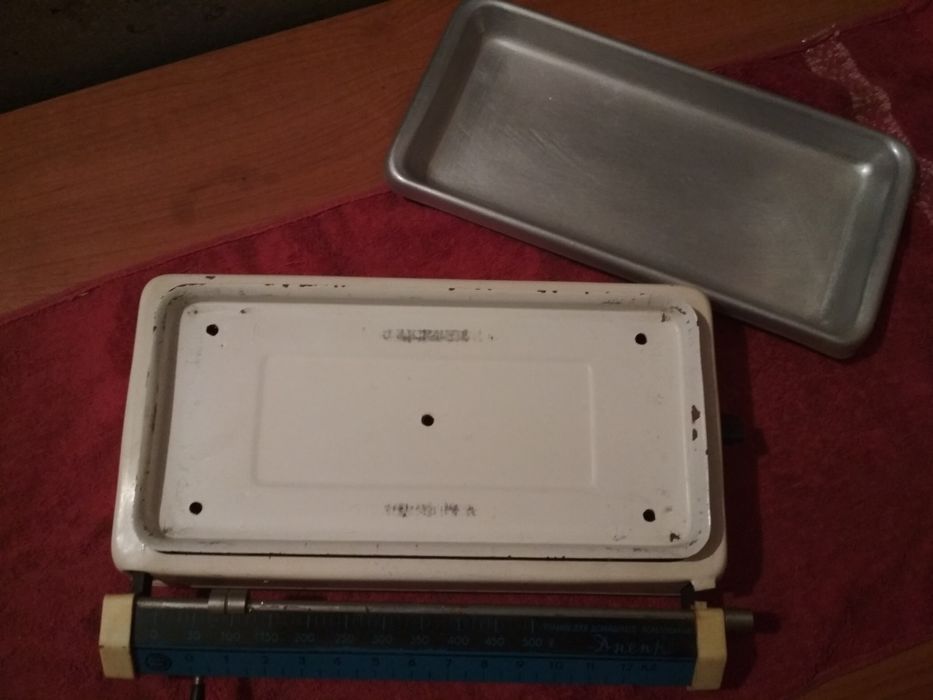 Побутові ваги "Днепр" 12 кг