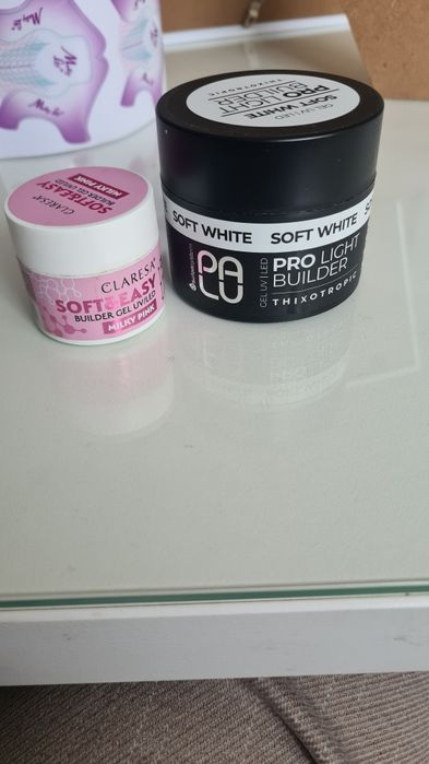 Żel do paznokci Palu  soft white