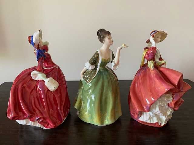 Порцелянові статуетки від Royal Doulton. Фарфор Англия.