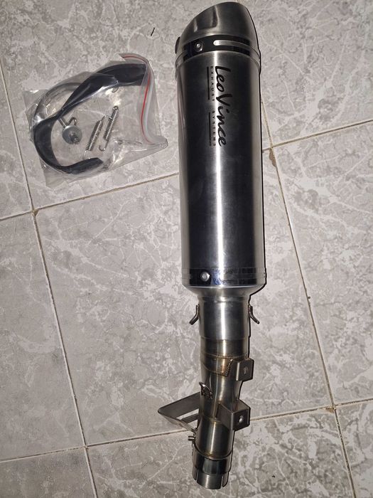 Ponteira de Escape Honda x-adv 750