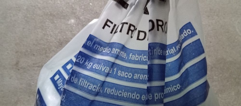 Vidro Filtrante Motor Filtro Piscina