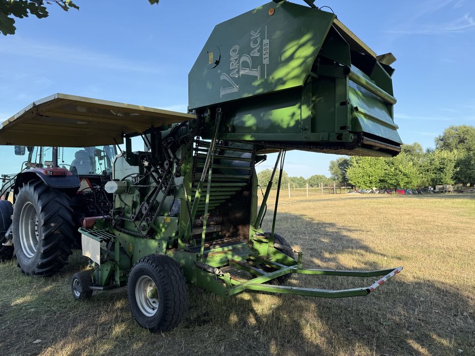 Krone Vario Pack 1500 – 2007 r.