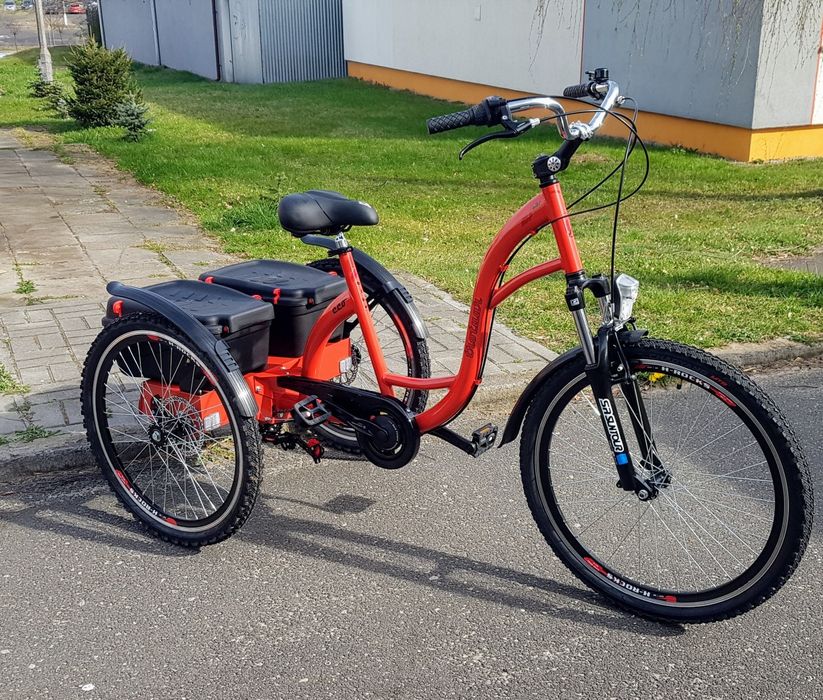 Rower trójkołowy MS Bike ECO Producent Polska