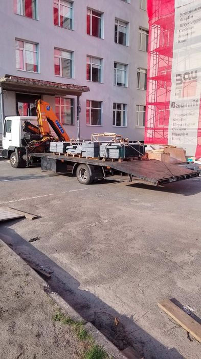 Маніпулятор, евакуатор , автокран