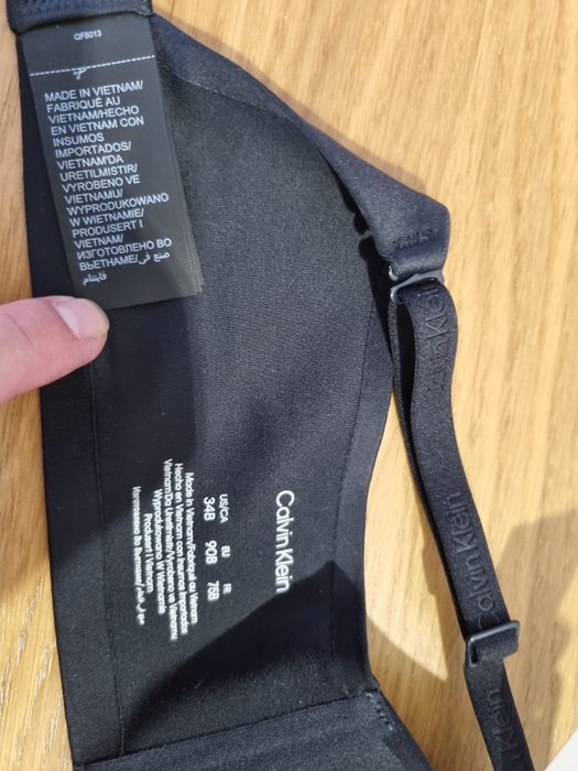 Biustonosz Calvin Klein 75B